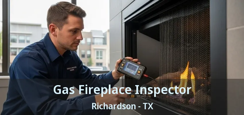 Gas Fireplace Inspector Richardson - TX