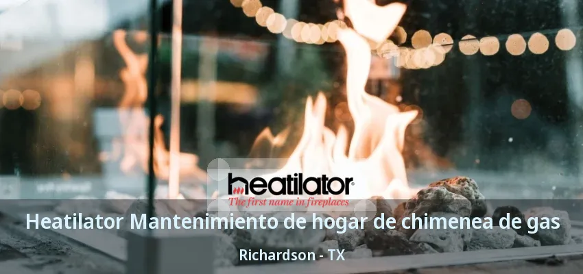 Heatilator Mantenimiento de hogar de chimenea de gas Richardson - TX