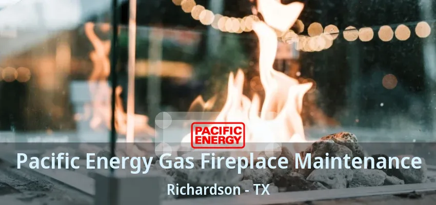 Pacific Energy Gas Fireplace Maintenance Richardson - TX