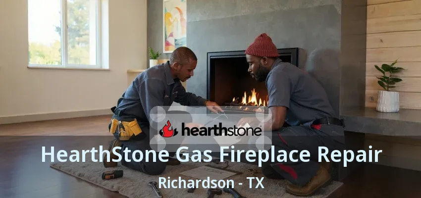 HearthStone Gas Fireplace Repair Richardson - TX