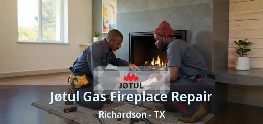 Jøtul Gas Fireplace Repair Richardson - TX