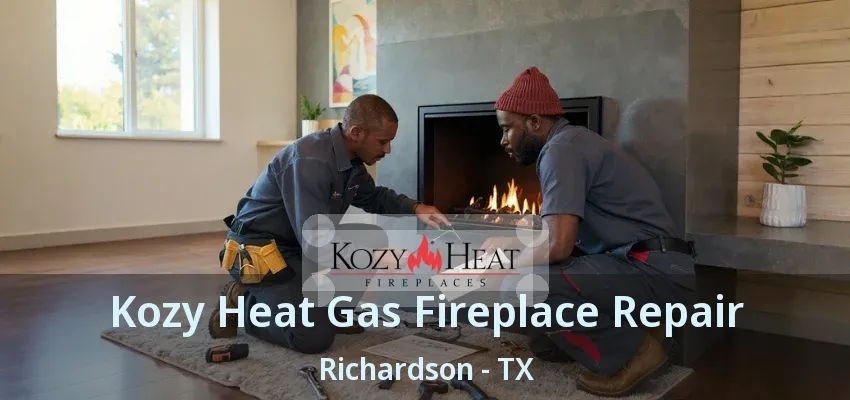 Kozy Heat Gas Fireplace Repair Richardson - TX