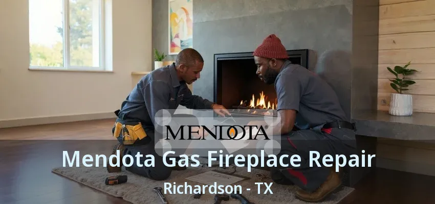 Mendota Gas Fireplace Repair Richardson - TX