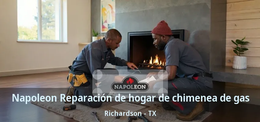 Napoleon Reparación de hogar de chimenea de gas Richardson - TX