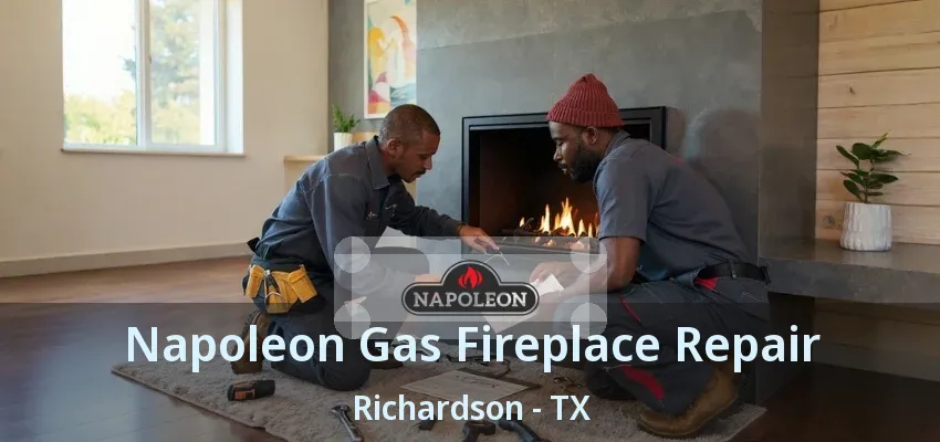 Napoleon Gas Fireplace Repair Richardson - TX