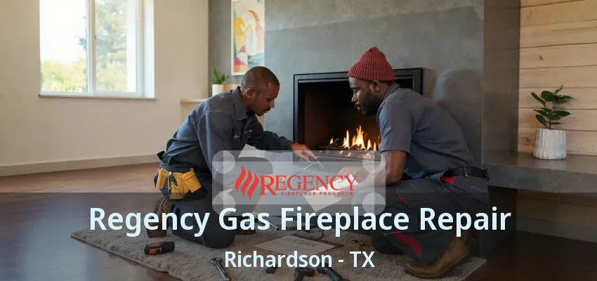 Regency Gas Fireplace Repair Richardson - TX