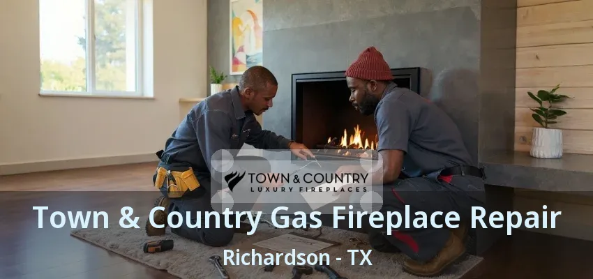 Town & Country Gas Fireplace Repair Richardson - TX