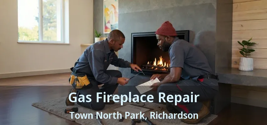 Gas Fireplace Repair Town North Park, Richardson - TX