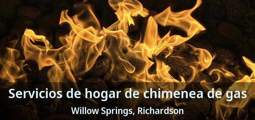 Servicios de hogar de chimenea de gas Willow Springs, Richardson - TX Servicios de hogar de chimenea de gas Willow Springs, Richardson - TX