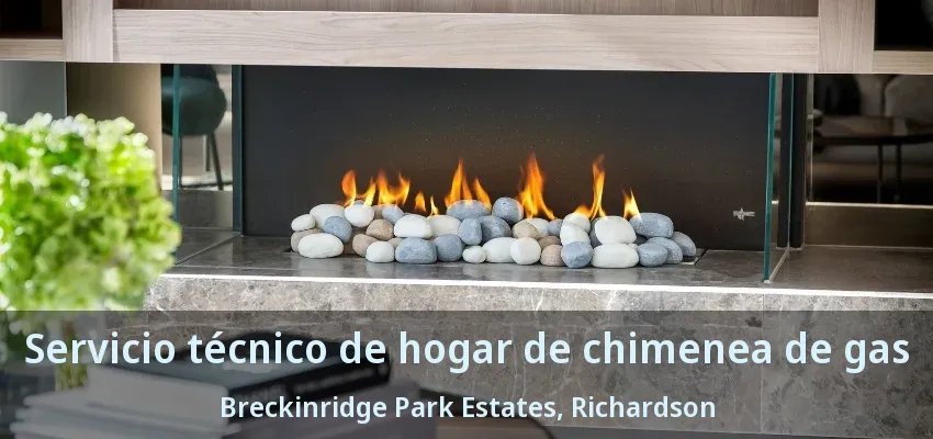 Servicio técnico de hogar de chimenea de gas Breckinridge Park Estates, Richardson - TX