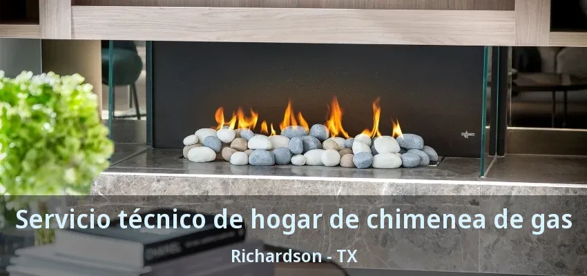Servicio técnico de hogar de chimenea de gas Richardson - TX