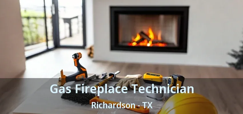 Gas Fireplace Technician Richardson - TX