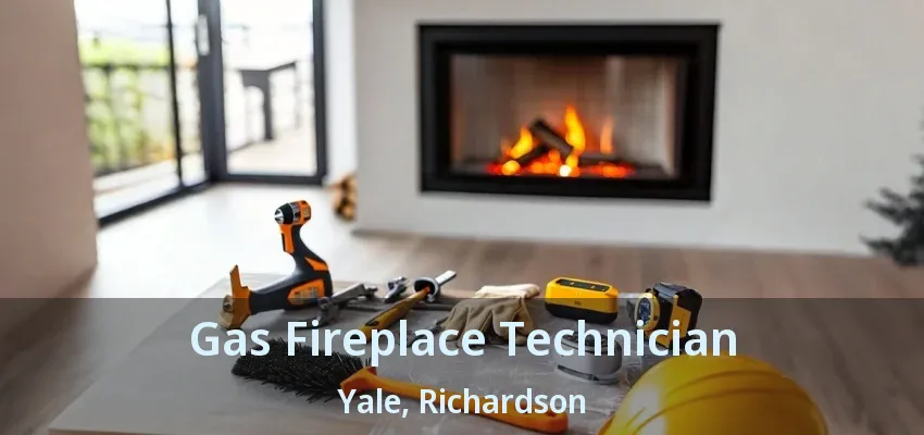 Gas Fireplace Technician Yale, Richardson - TX