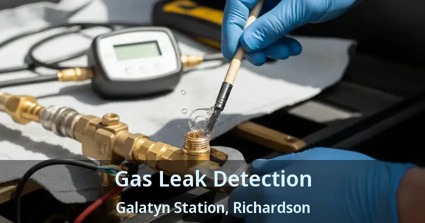 Gas Leak Detection Galatyn Station, Richardson - TX Gas Leak Detection Galatyn Station, Richardson - TX
