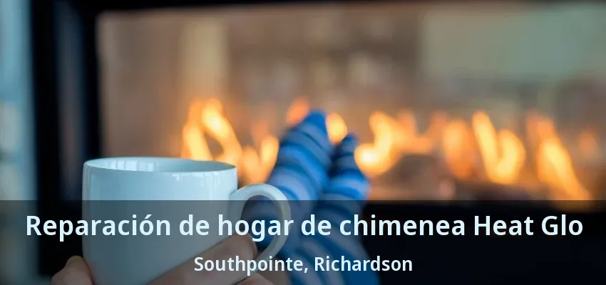 Reparación de hogar de chimenea Heat Glo Southpointe, Richardson - TX