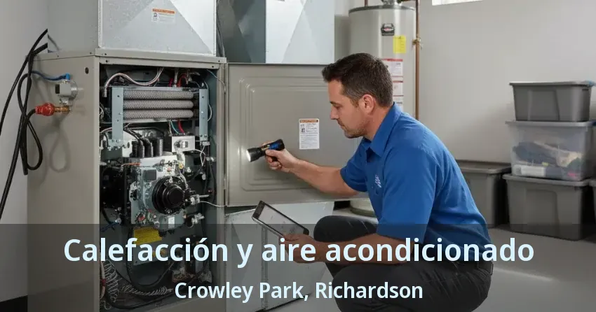 Calefacción y aire acondicionado Crowley Park, Richardson - TX