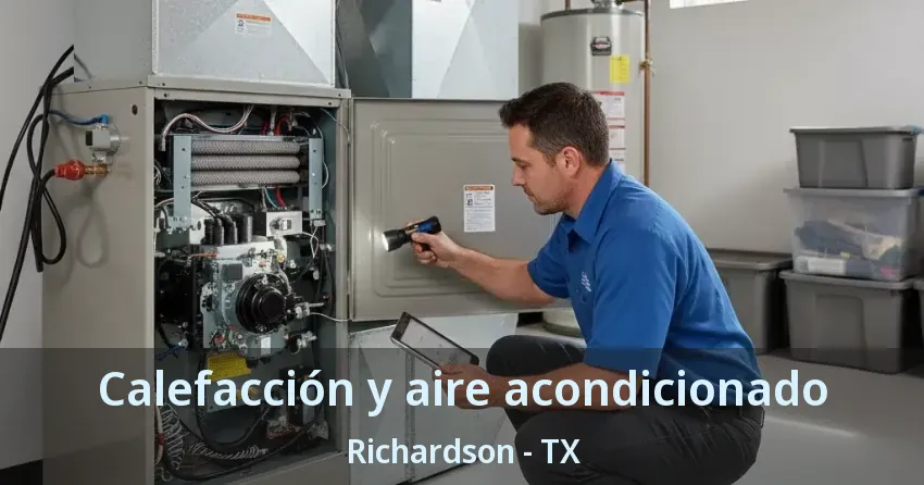 Calefacción y aire acondicionado Richardson - TX Calefacción y aire acondicionado Richardson - TX