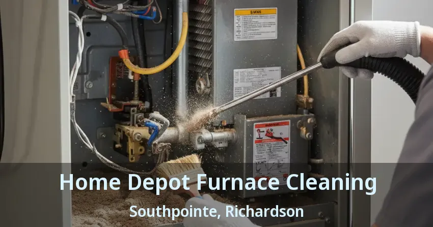 Home Depot Furnace Cleaning Southpointe, Richardson - TX