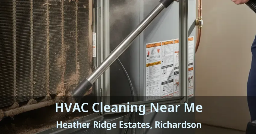HVAC Cleaning Near Me Heather Ridge Estates, Richardson - TX