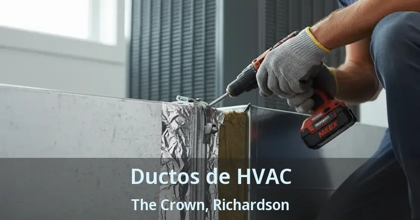 Ductos de HVAC The Crown, Richardson - TX