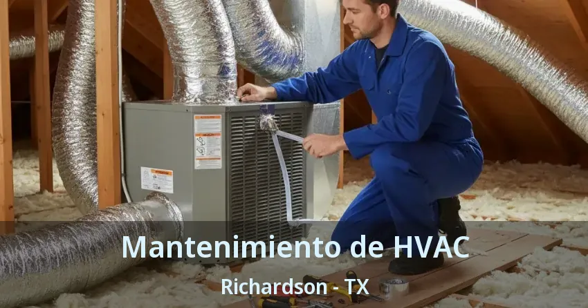 Mantenimiento de HVAC Richardson - TX