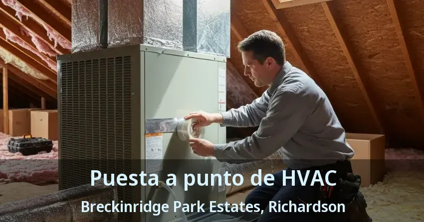 Puesta a punto de HVAC Breckinridge Park Estates, Richardson - TX