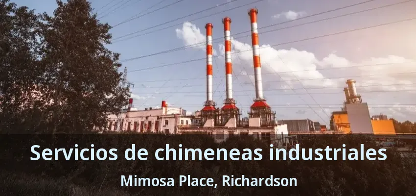 Servicios de chimeneas industriales Mimosa Place, Richardson - TX