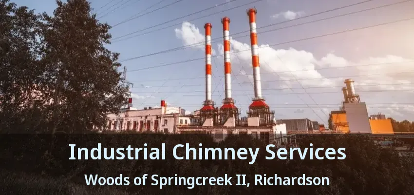 Industrial Chimney Services Woods of Springcreek II, Richardson - TX