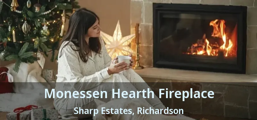 Monessen Hearth Fireplace Sharp Estates, Richardson - TX