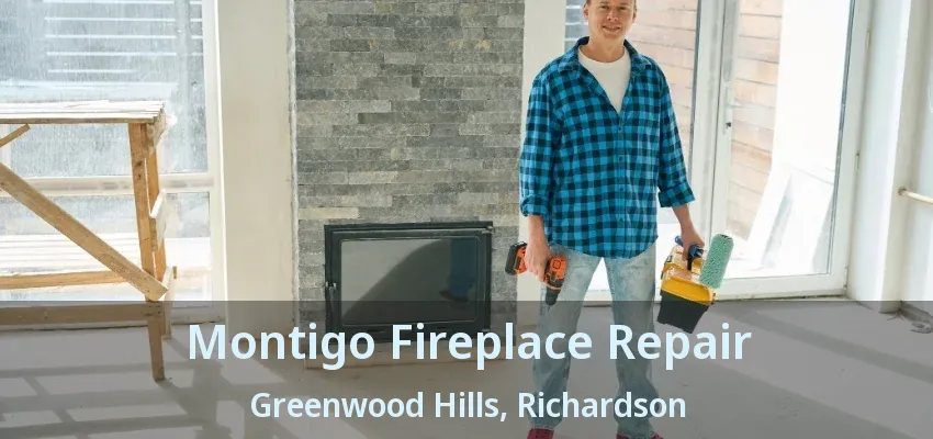 Montigo Fireplace Repair Greenwood Hills, Richardson - TX