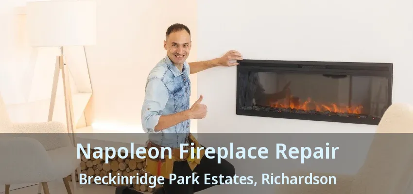 Napoleon Fireplace Repair Breckinridge Park Estates, Richardson - TX