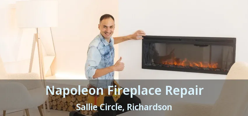 Napoleon Fireplace Repair Sallie Circle, Richardson - TX