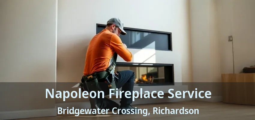 Napoleon Fireplace Service Bridgewater Crossing, Richardson - TX