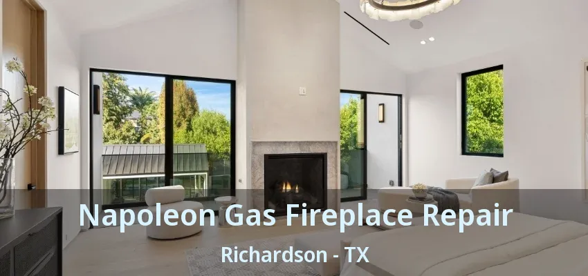 Napoleon Gas Fireplace Repair Richardson - TX