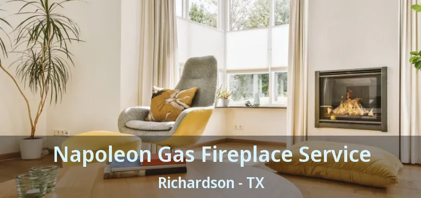 Napoleon Gas Fireplace Service Richardson - TX