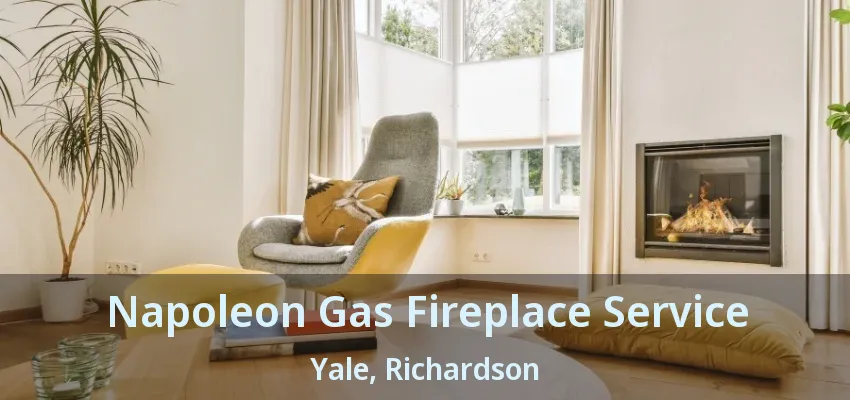 Napoleon Gas Fireplace Service Yale, Richardson - TX
