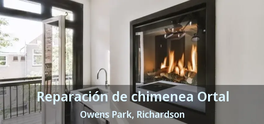Reparación de chimenea Ortal Owens Park, Richardson - TX Reparación de chimenea Ortal Owens Park, Richardson - TX