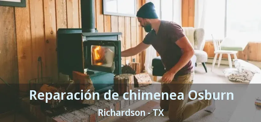 Reparación de chimenea Osburn Richardson - TX