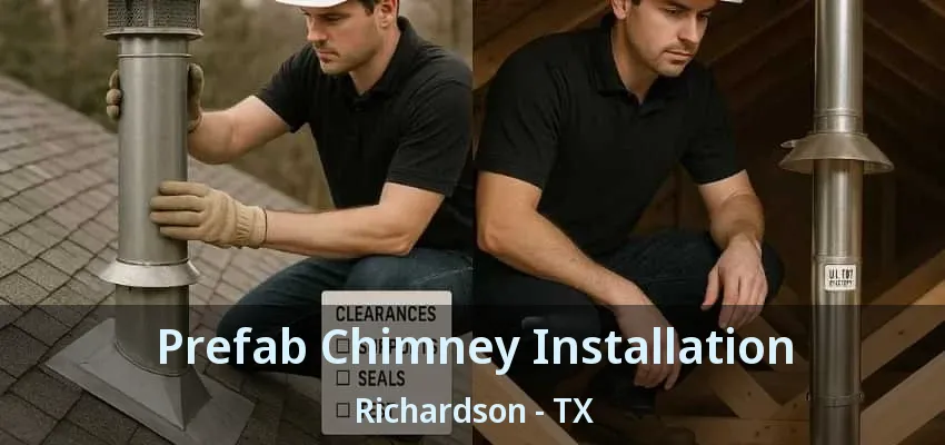 Prefab Chimney Installation Richardson - TX