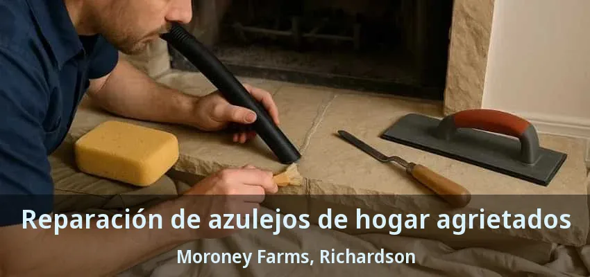 Reparación de azulejos de hogar agrietados Moroney Farms, Richardson - TX