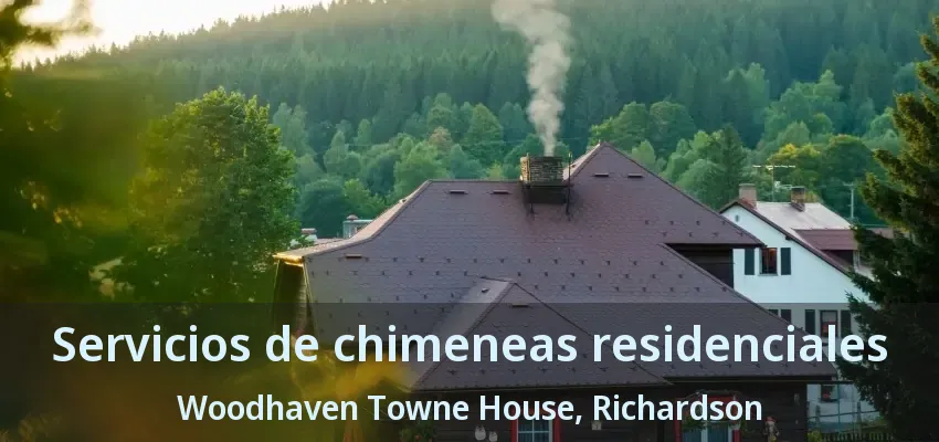 Servicios de chimeneas residenciales Woodhaven Towne House, Richardson - TX Servicios de chimeneas residenciales Woodhaven Towne House, Richardson - TX