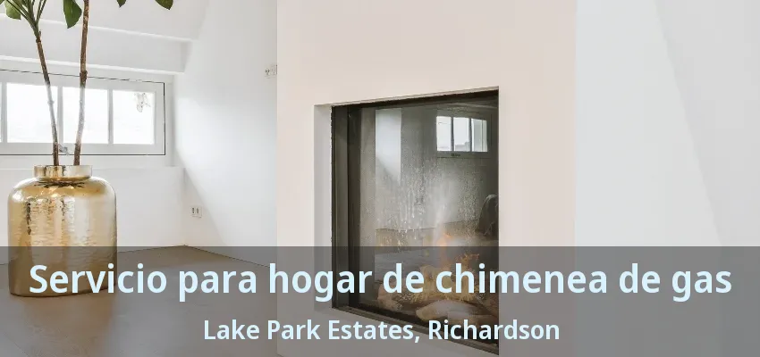 Servicio para hogar de chimenea de gas Lake Park Estates, Richardson - TX Servicio para hogar de chimenea de gas Lake Park Estates, Richardson - TX