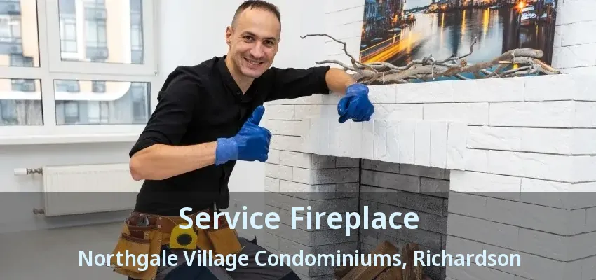 Service Fireplace Northgale Village Condominiums, Richardson - TX