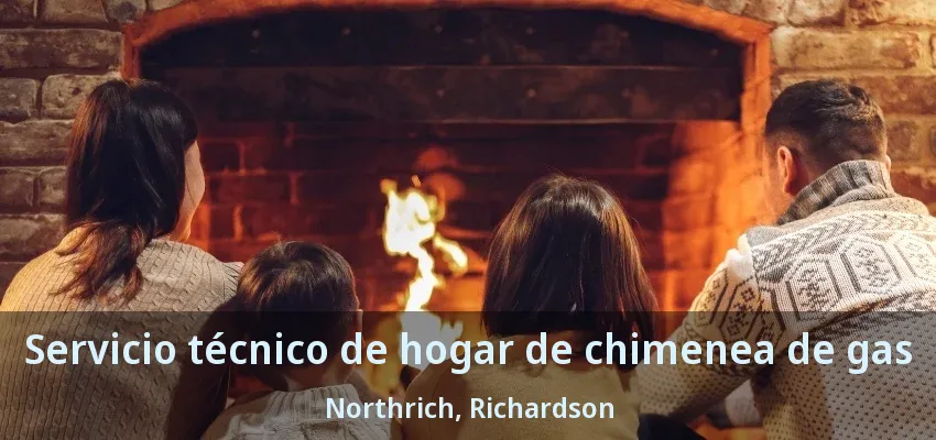 Servicio técnico de hogar de chimenea de gas Northrich, Richardson - TX