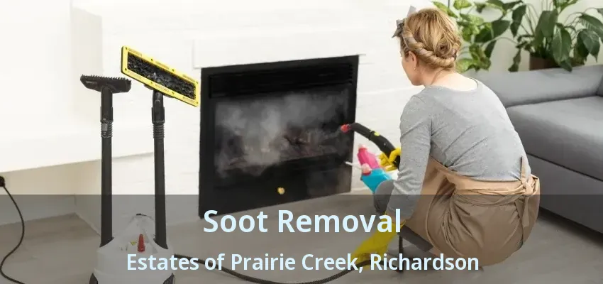 Soot Removal Estates of Prairie Creek, Richardson - TX