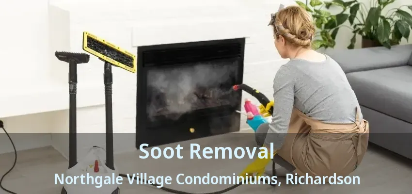 Soot Removal Northgale Village Condominiums, Richardson - TX