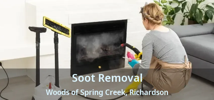Soot Removal Woods of Spring Creek, Richardson - TX