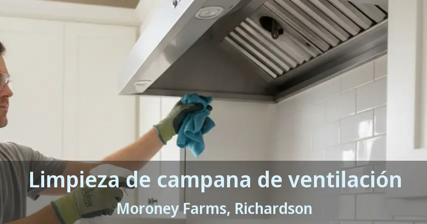 Limpieza de campana de ventilación Moroney Farms, Richardson - TX Limpieza de campana de ventilación Moroney Farms, Richardson - TX