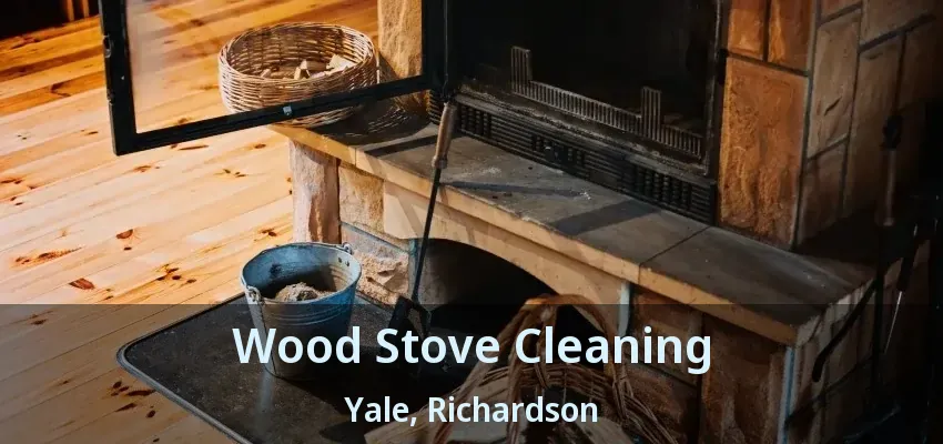 Wood Stove Cleaning Yale, Richardson - TX