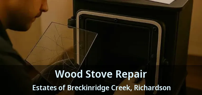Wood Stove Repair Estates of Breckinridge Creek, Richardson - TX